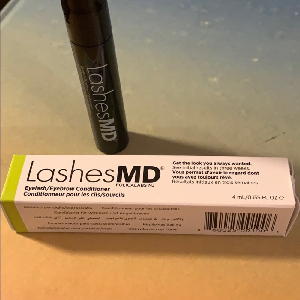 Lashes MD New In Box - Unopened - Picture 3 of 3